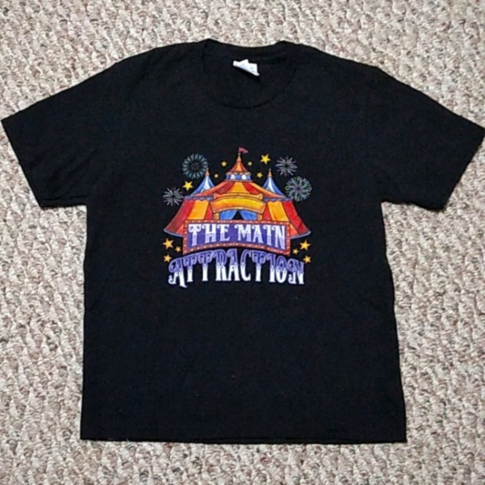 Kids The Main Attraction tshirt